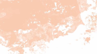 Dokular için turuncu suluboya arka plan ve web pankartları arzuluyor