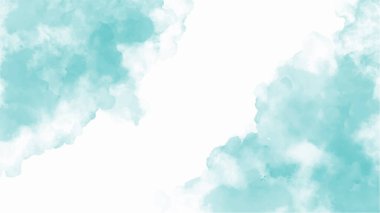 Dokular için yeşil suluboya arka plan ve web pankartları arzuluyor