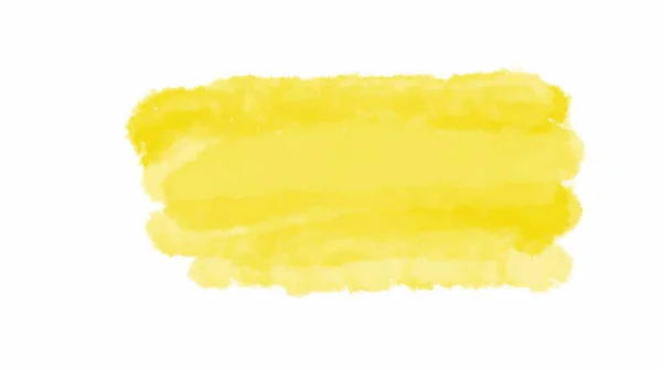 Fondo Acuarela Amarillo Para Texturas Fondos Banners Web Desig — Vector de stock