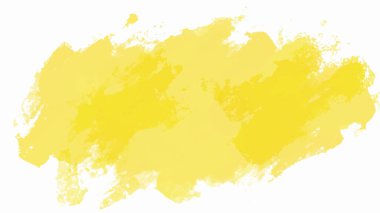 Dokular için sarı suluboya arka plan ve web pankartları arzuluyor