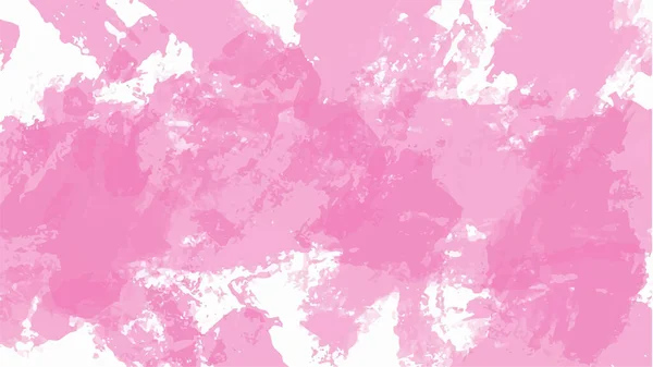 Fundo Aquarela Rosa Para Texturas Fundos Banners Web Desig — Vetor de Stock