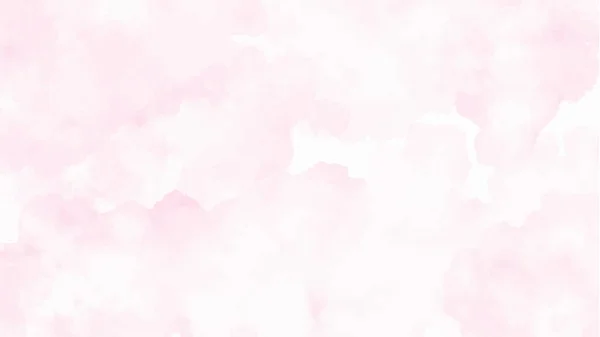 Світло Рожевий Акварельний Фон Текстури Фону Дизайну Веб Банерів — стоковий вектор