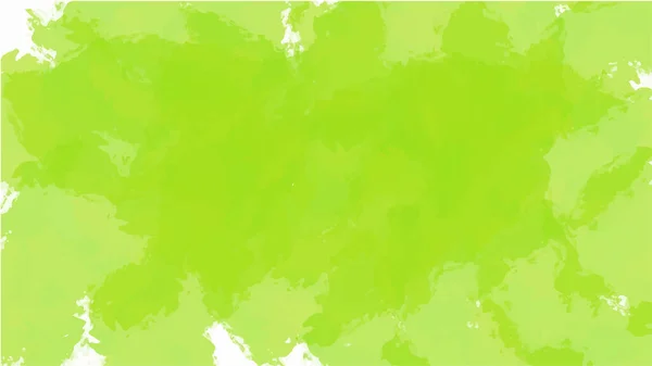 Fundo Aquarela Verde Para Texturas Fundos Banners Web Desig —  Vetores de Stock