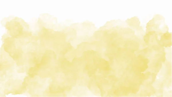 Fond Aquarelle Jaune Pour Les Textures Milieux Bannières Web Desig — Image vectorielle