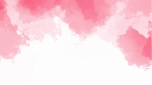 Fondo Acuarela Rosa Para Texturas Fondos Banners Web Desig — Vector de stock