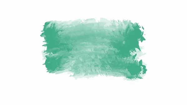 Fundo Aquarela Verde Para Texturas Fundos Banners Web Desig — Vetor de Stock