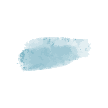 Blue paint brush strokes on white background. Collection of hand-painted brush textures in various shapes and thicknesses. PNG.