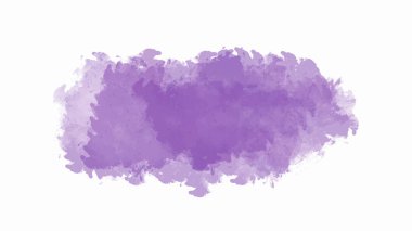 Mor suluboya arka plan ve senin tasarımın için telif alanı. vektör.