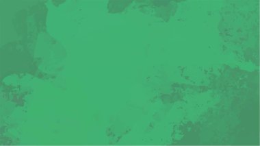 Tasarımınız için telif alanı olan yeşil suluboya arkaplan. vektör.