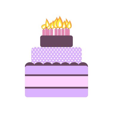 Pasta illüstrasyon ayarlayın. Senin için dijital