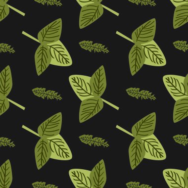 tasarımınız için dikişsiz desen bırakır