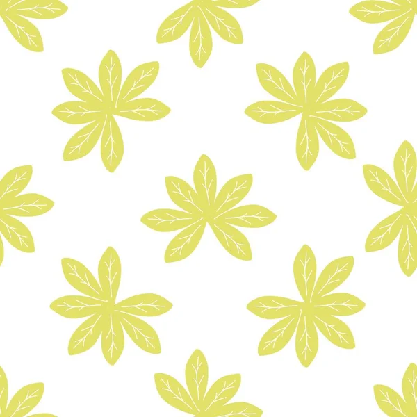 Patrón sin costura floral para su diseño: fondos de pantalla, textil — Vector de stock