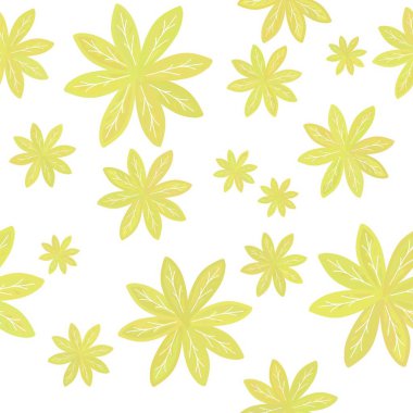 Tasarımınız için çiçek seamless modeli: duvar kağıtları, tekstil