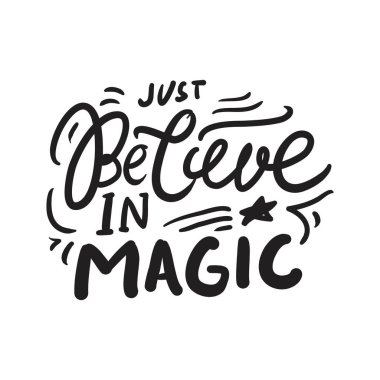 Sihirli tırnaklar Tasarımlarınız için ayarlayın. El yazı çizimler