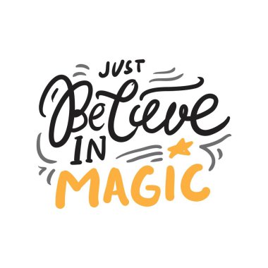 Sihirli tırnaklar Tasarımlarınız için ayarlayın. El yazı çizimler