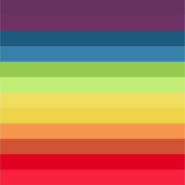 tasarımınız için Rainbow arka plan