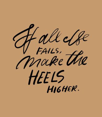 Ayakkabılar la ilgili alıntılar. El yazısı fpr tasarım.