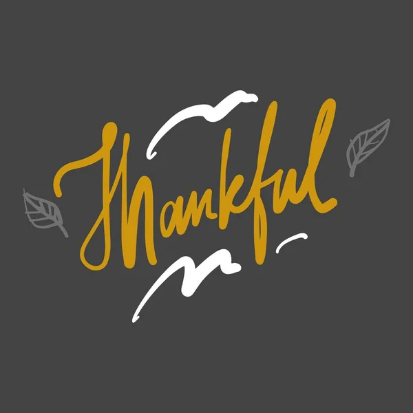 Citations du jour de Thanksgiving — Image vectorielle
