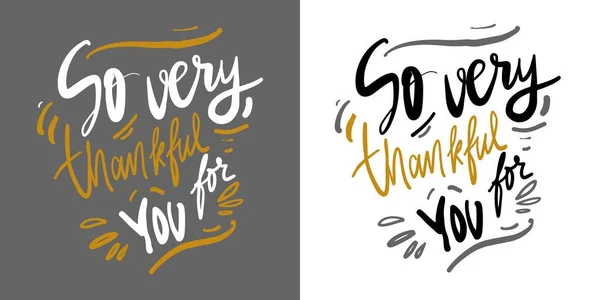 Thanksgiving day quotes for your design — Stock Vector