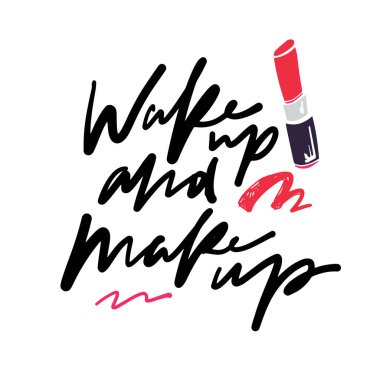 Tişört vektör çizimi için güzellik alıntıları