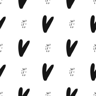 Modern şablon basit vektör illüstrasyonu