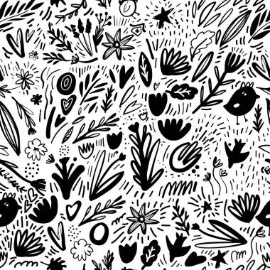 Modern şablon basit vektör illüstrasyonu