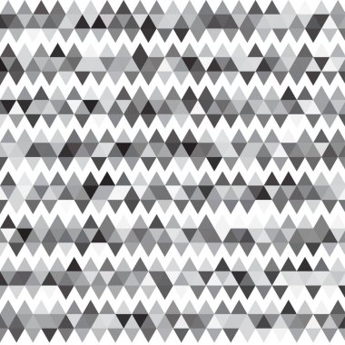 Tasarımınız için soyut üçgen çizimi.