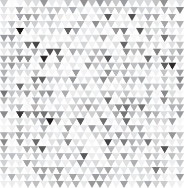 Tasarımınız için soyut üçgen çizimi.