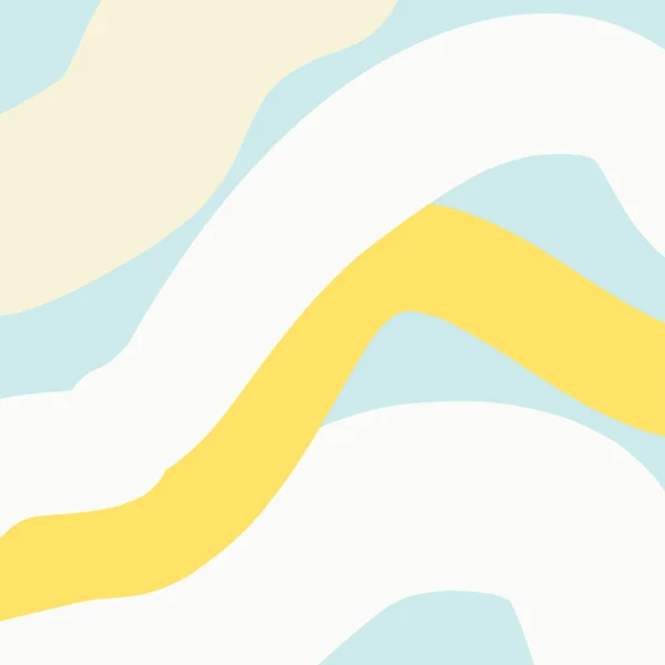 Einfacher Abstrakter Hintergrund Für Ihr Design Blaue Und Gelbe Farben — Stockvektor