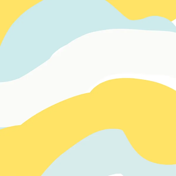 Jednoduché Abstraktní Pozadí Pro Váš Design Modrá Žlutá Barva — Stockový vektor