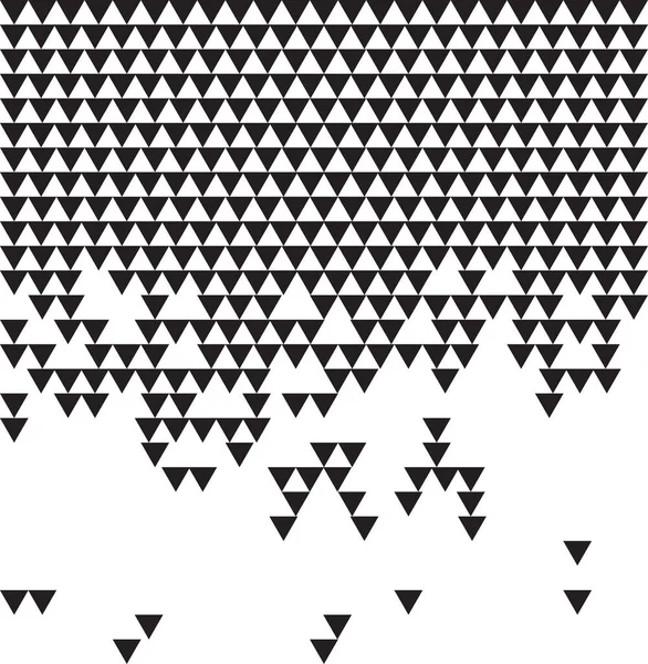 Abstraktes Dreieck Als Illustration Für Ihren Entwurf — Stockvektor