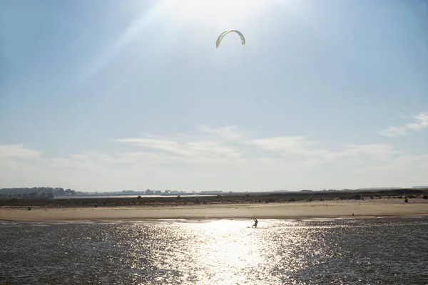 Kitte Surfeur Mar Chiquita Lagoon Buenos Aires Argentine — Photo