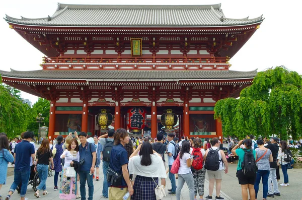 Tokyo Japonya Mayıs 2018 Sensoji Tapınağı Asakusa Sensoji Asakusa Alan — Stok fotoğraf