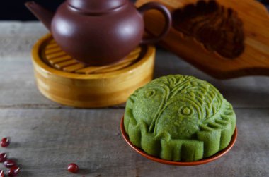  Mooncake, Çin Orta Sonbahar Festivali gıda.