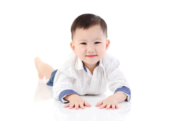 Asijské dítě — Stock fotografie