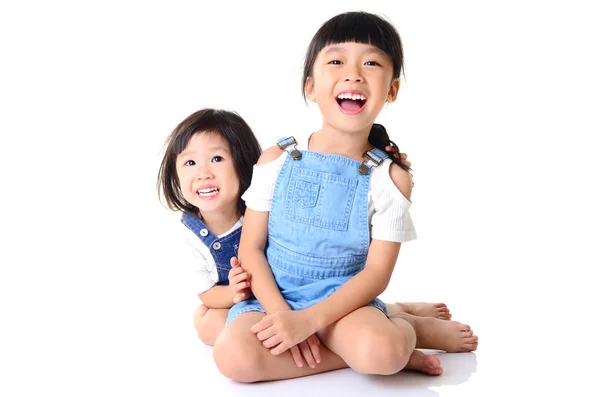 Azjatyckie małe dziewczynki — Zdjęcie stockowe