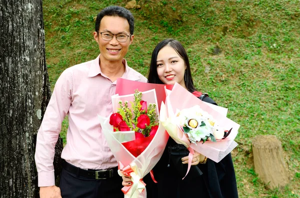 Asya mezuniyeti — Stok fotoğraf