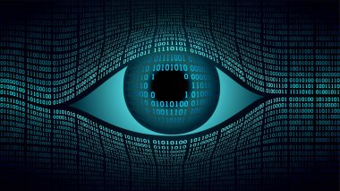 Büyük kardeş elektronik göz kavramı, küresel gözetim için teknolojiler