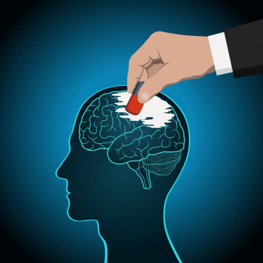 Beynin silinmesi, içeriği, hafızası, anıları, bireysellikten yoksunluğu, bilincin kontrolü