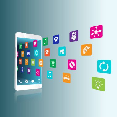 Uygulama indirilen ve yüklenen veya kaldırıldı, akıllı telefonda silinir