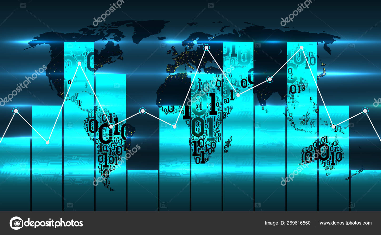 Digital Chart Of The World Download