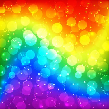 Lgbt renk bulanıklık bokeh şenlikli arka plan, parlak tasarım için gökkuşağı renkli soyut grafik. Gay lezbiyen transseksüel gradyan gökkuşağı dalga arka plan bulanık. Geçit töreni için çok renkli lgbt bayrağı
