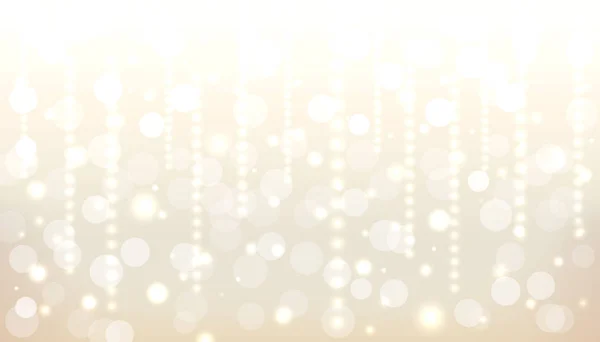 Hafif şenlikli altın arka plan ile tasarım şablonu. Bokeh altın arka plan. Vektör tatil illüstrasyon. Şenlikli noel kartı. Mutlu diwali vektör illüstrasyon