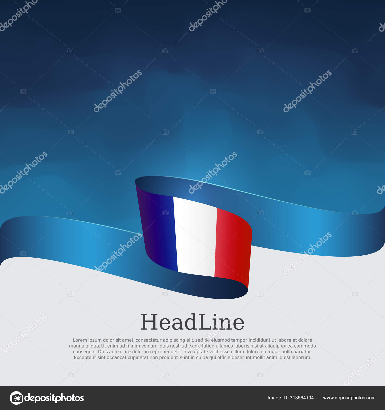 France – Flags, Banners, Posters …