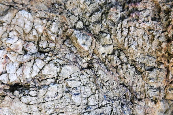 Rock Texture Surface Background Cracked Weathered Natural Stone Background — Stock Photo, Image