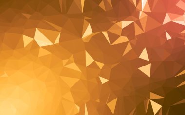 Soyut düşük poli arkaplan, geometri üçgeni, mozaik pastel renk arkaplanı