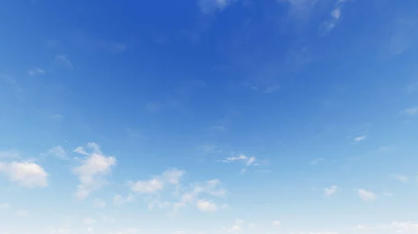 Bewolkt Blauwe Hemel Abstracte Achtergrond Blauwe Hemelachtergrond Met Kleine Wolken — Stockfoto