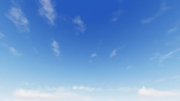 Облачно Голубое Небо Абстрактный Фон Голубое Небо Фон Крошечными Облаками — стоковое фото