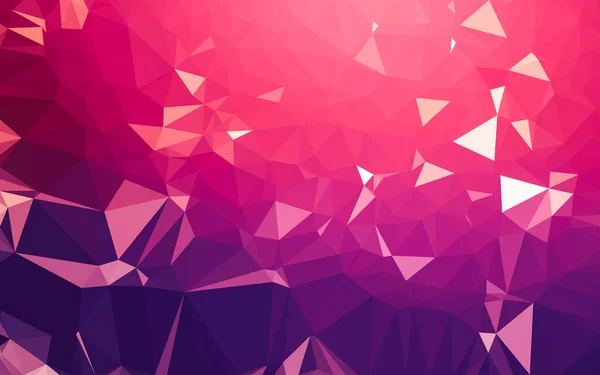 Abstract low poly background, geometry triangle, mosaic pastel color background