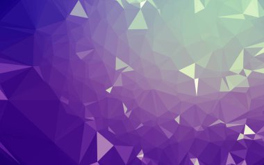 Soyut düşük poli arkaplan, geometri üçgeni, mozaik pastel renk arkaplanı